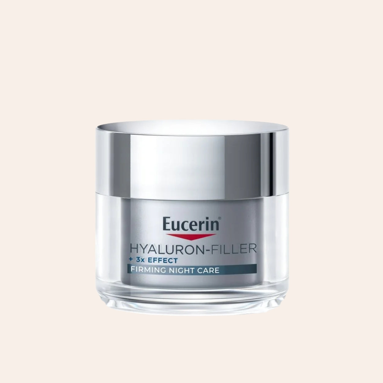 Eucerin Hyaluron-Filler + 3x Effect nočný krém 50 ml