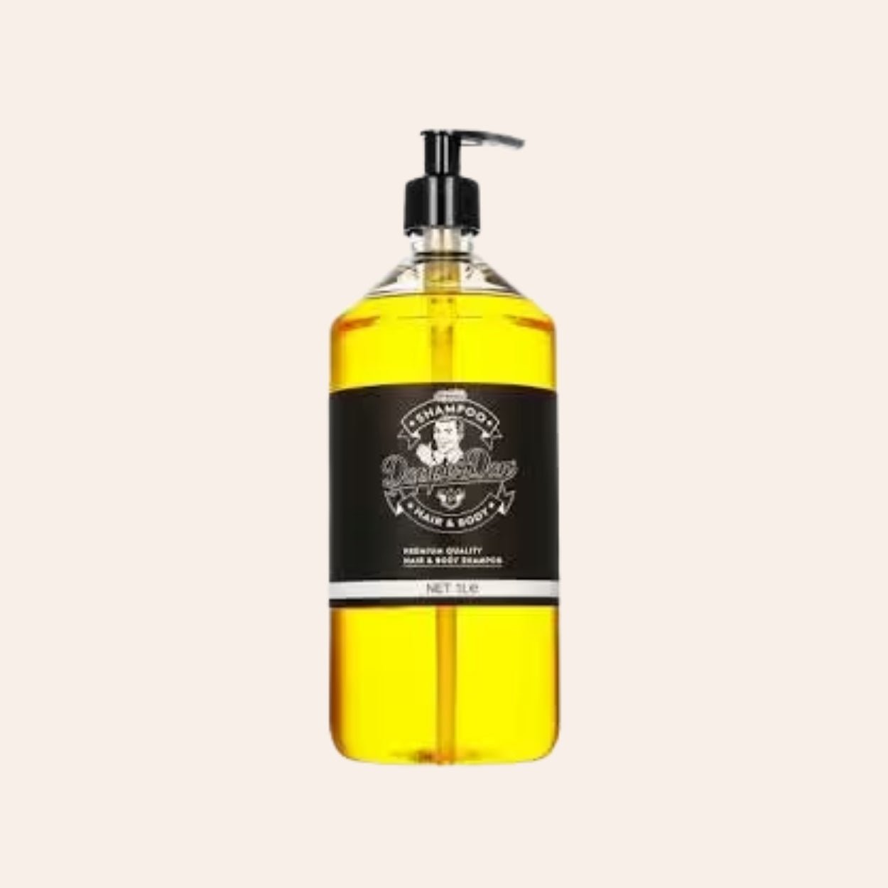 Dapper Dan Hair &amp; Body Shampoo 1000 ml