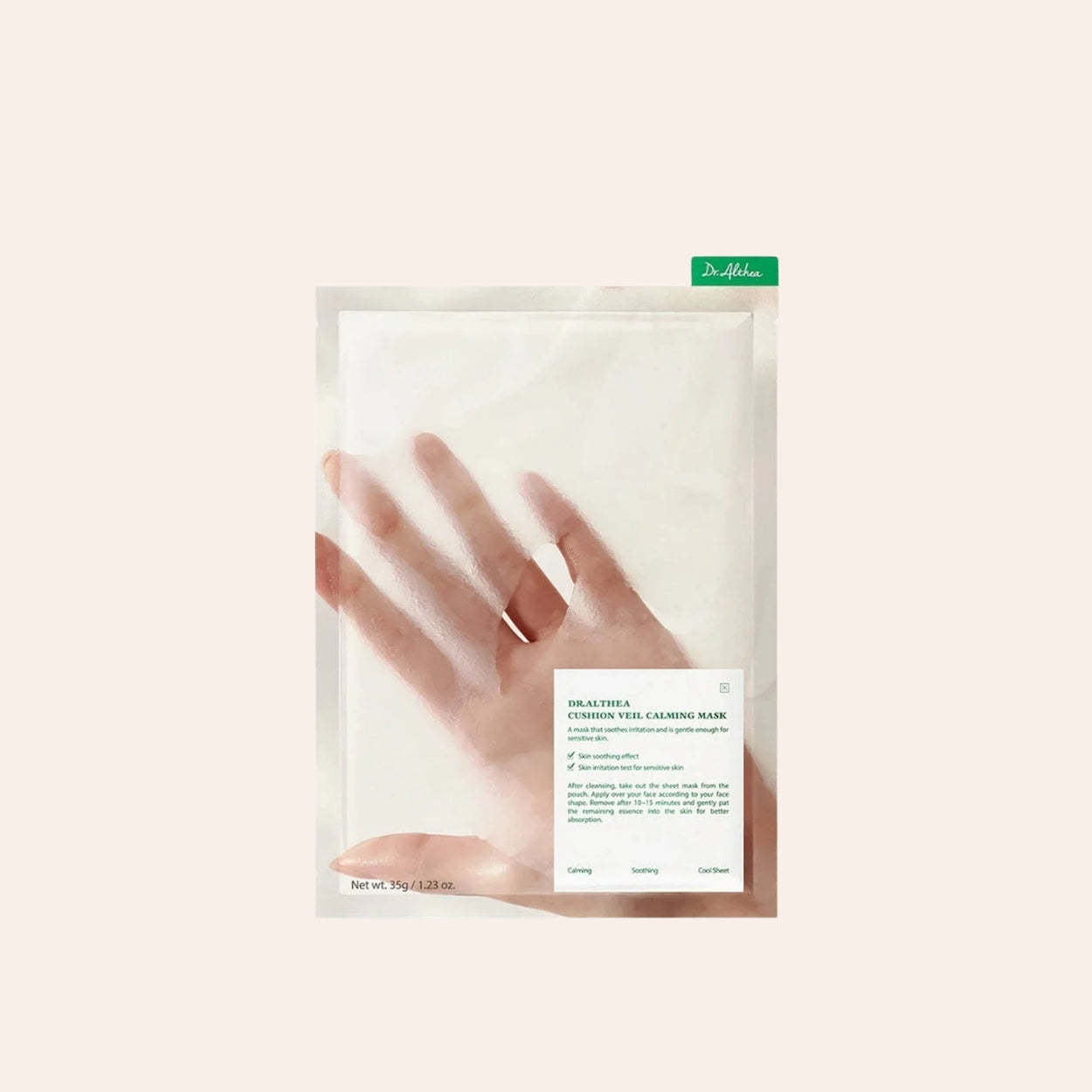 Dr. Althea Cushion Veil Upokojujúca maska 35 ml
