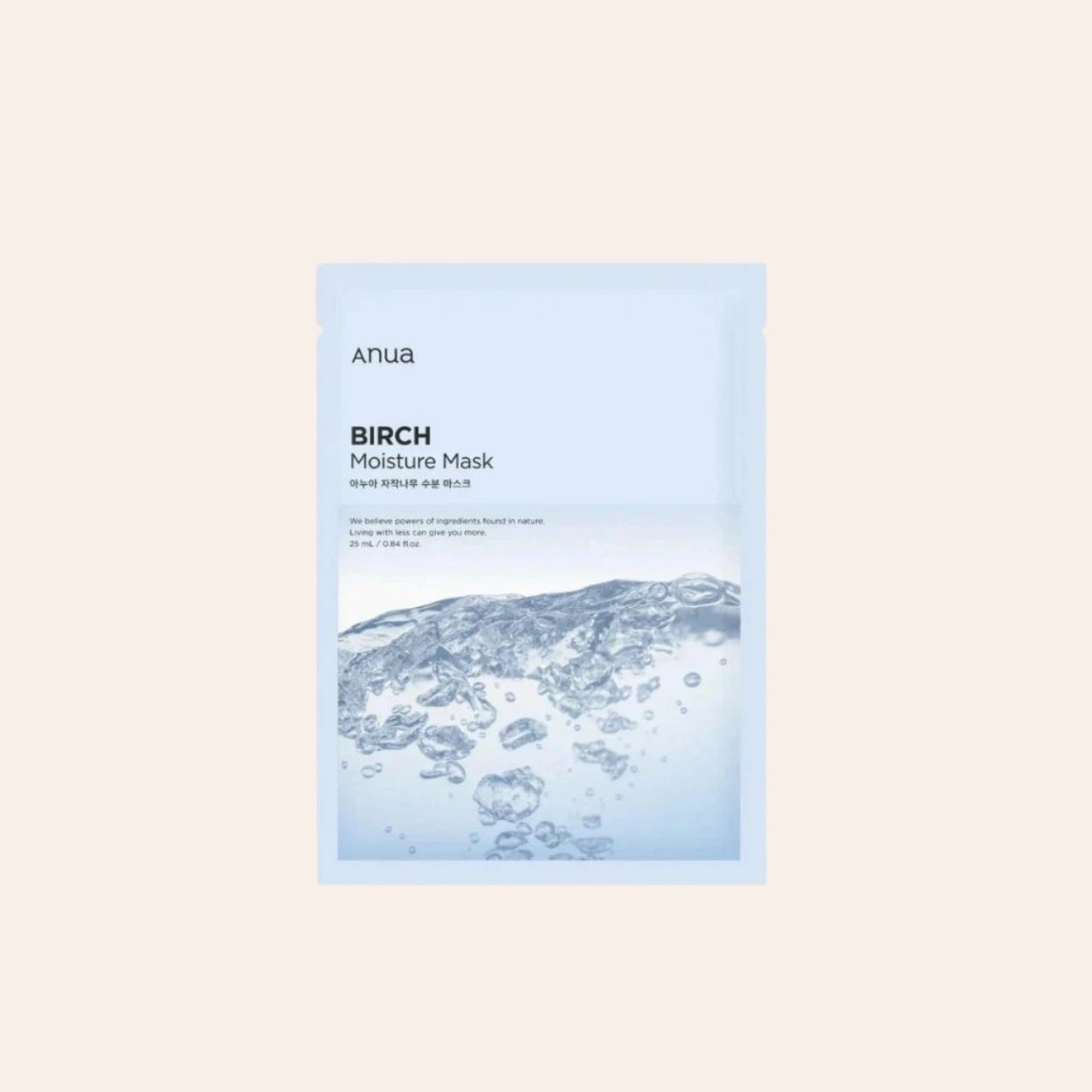 Anua Birch Hydratačná maska 25 ml