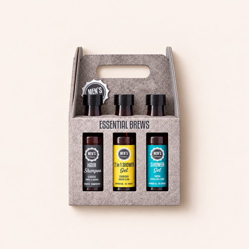 2K Men's Essential Brews, pánská dárková sada 6×150 ml v originálním obalu – MrRizz