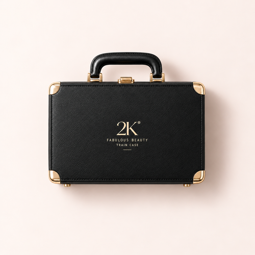 2K Fabulous Beauty Train Case 66,9 ml – dekorativní kazeta – MrRizz