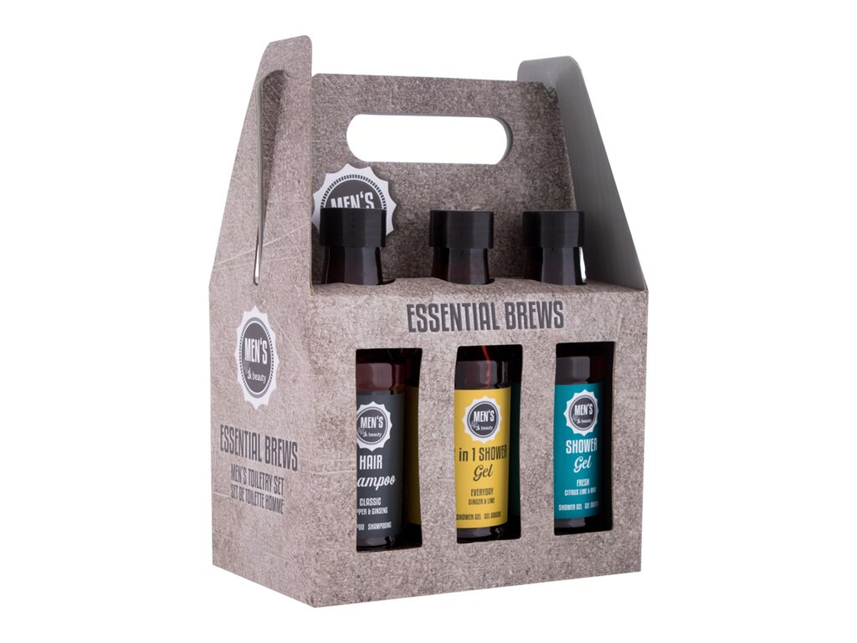 2K Men's Essential Brews – dárková sada 6×150 ml v originálním obalu