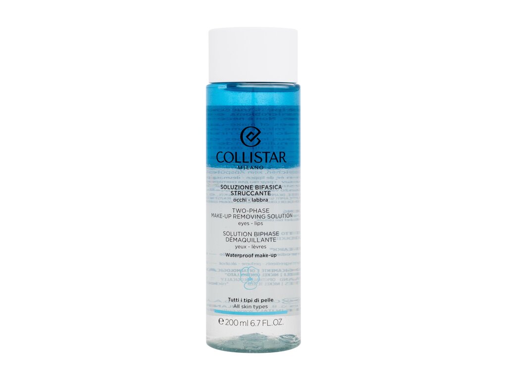 Collistar Dvojfázový odličovač make-upu 200 ml