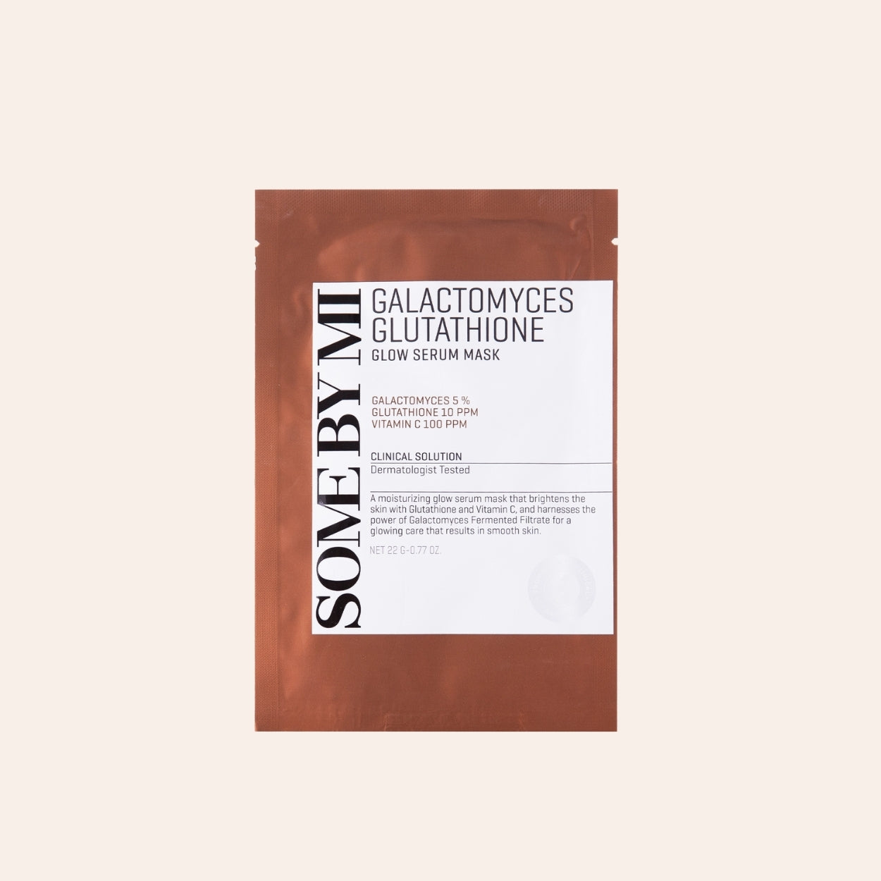 Some By Mi Galactomyces Glutathione Glow Sérum Maska 22 ml