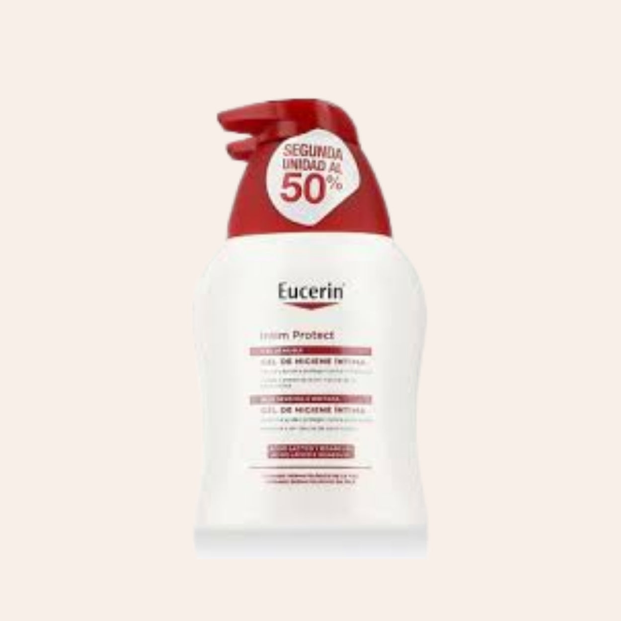 Eucerin Intim Protect Gentle Cleansing Gél 2x250 ml