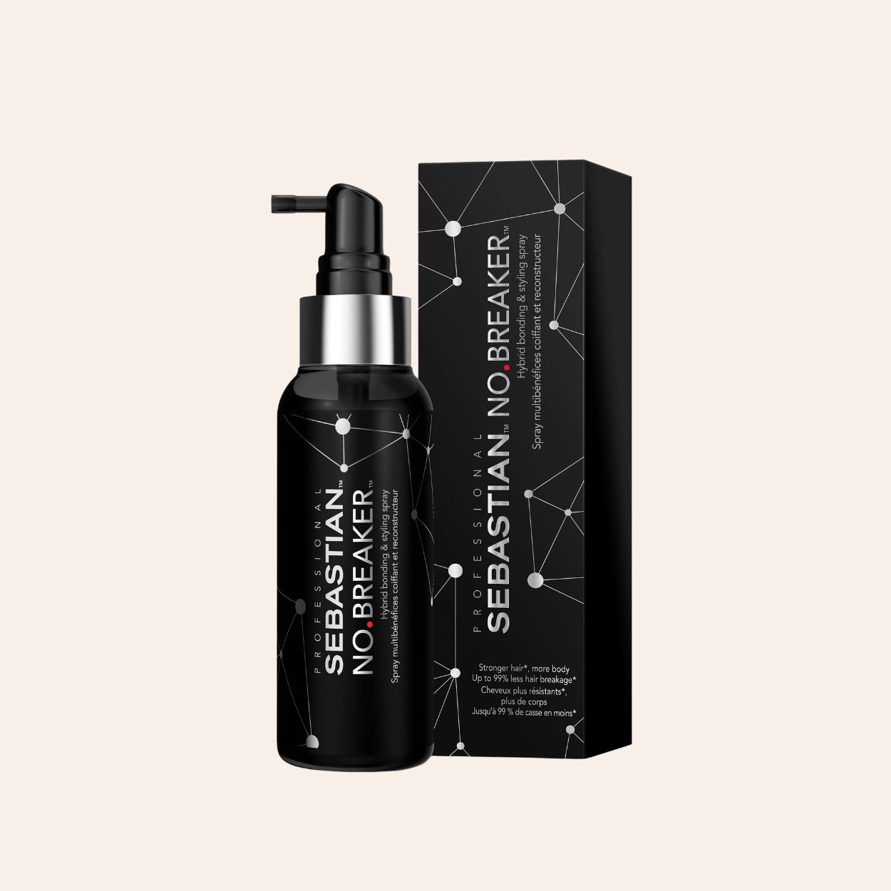Sebastian Professional No.Breaker Hybridný sprej na posilnenie a styling 100 ml
