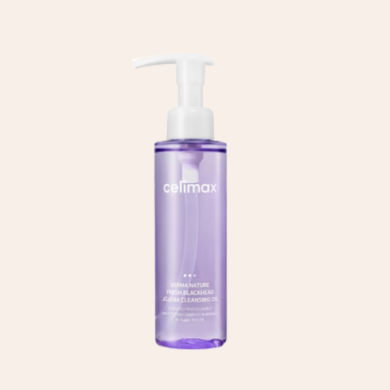 Celimax Derma Nature Fresh Čistiaci olej na čierne bodky s jojobou 150 ml