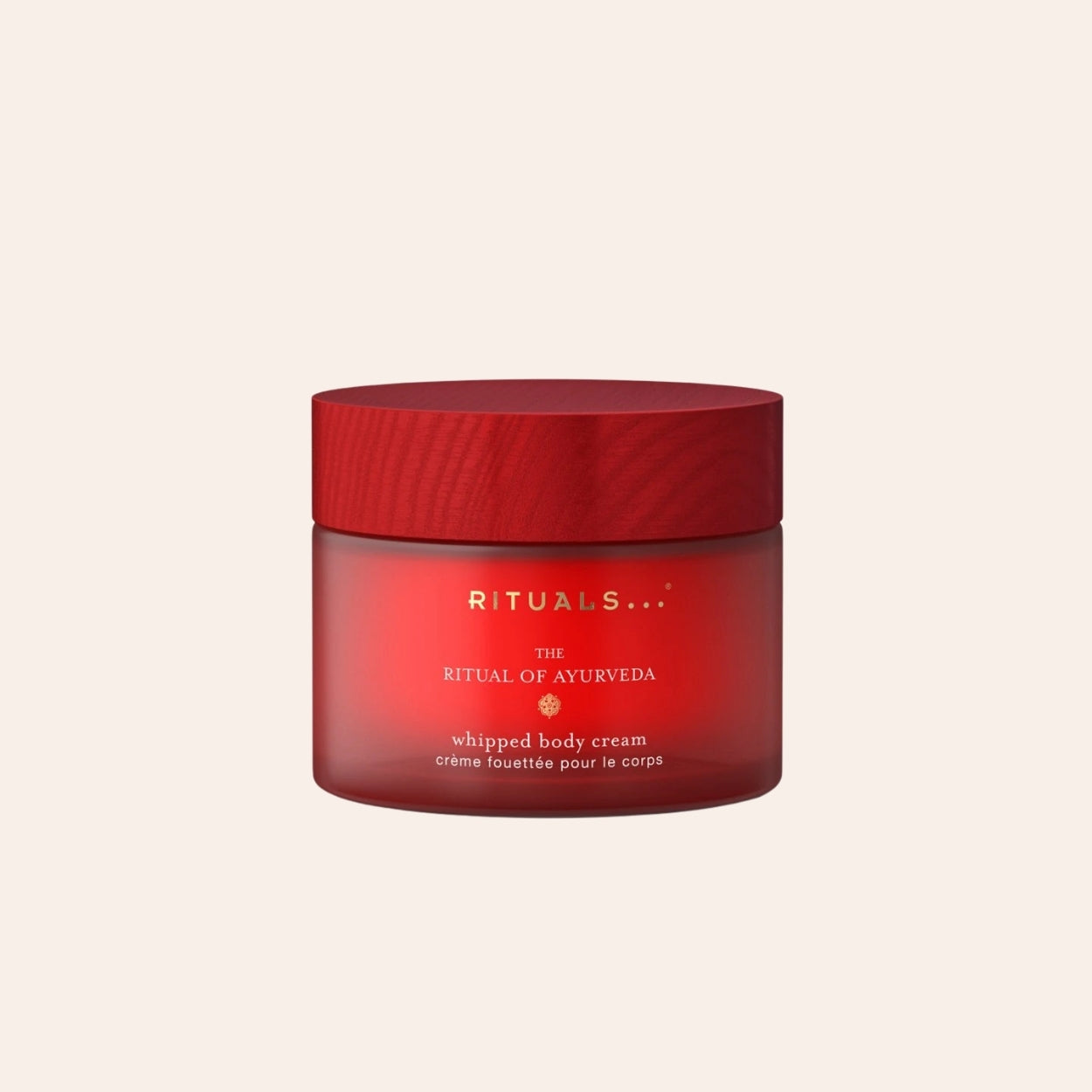 Rituals The Ritual Of Ayurveda Šľahaný telový krém 220 ml