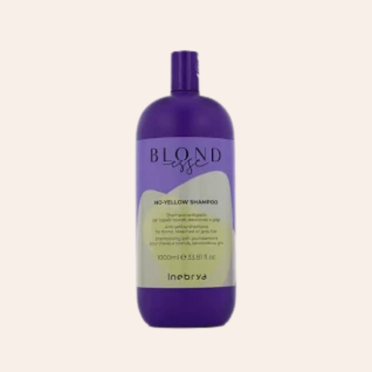 Inebrya BLONDesse No-Yellow šampón 1000 ml