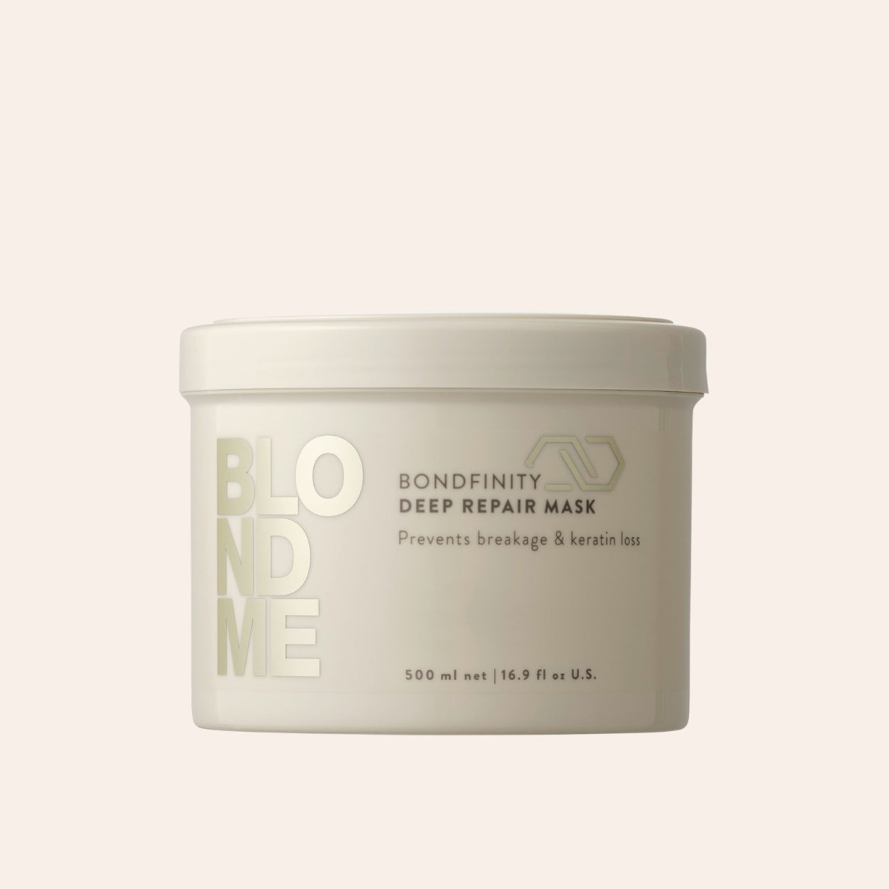 Schwarzkopf Professional Blond Me Bondfinity Hlboká regeneračná maska 500 ml