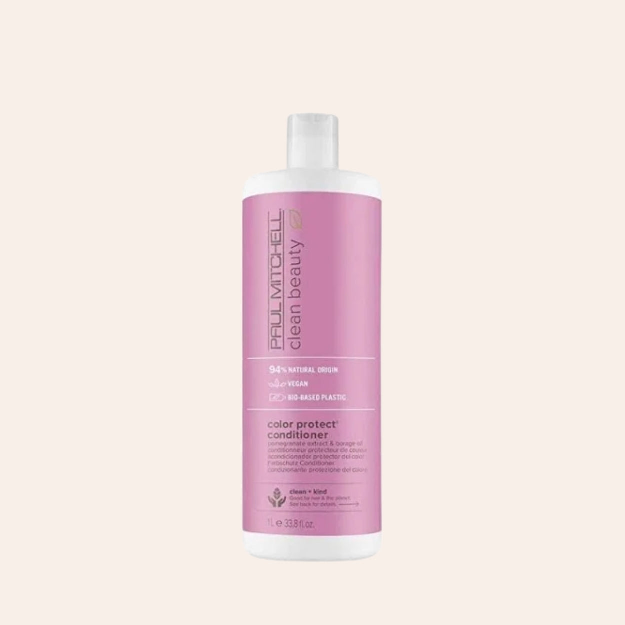 Paul Mitchell Clean Beauty Ochranný kondicionér na farbené vlasy 1000 ml