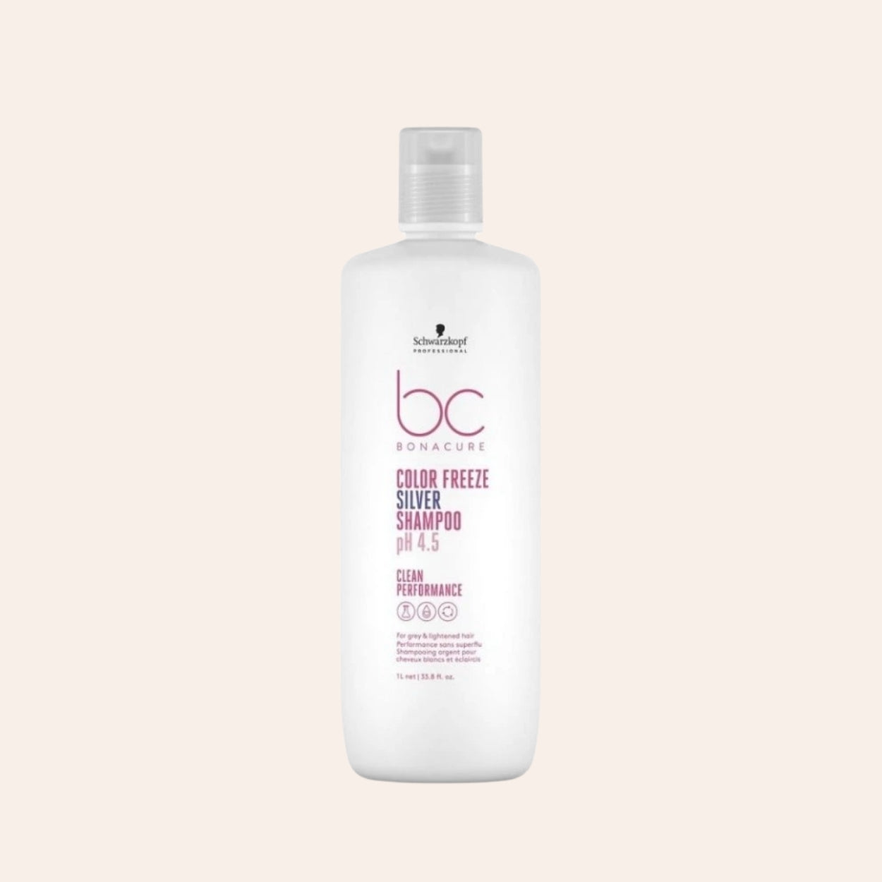 Schwarzkopf Professional BC Bonacure Color Freeze pH 4.5 Silver Šampón 1000 ml