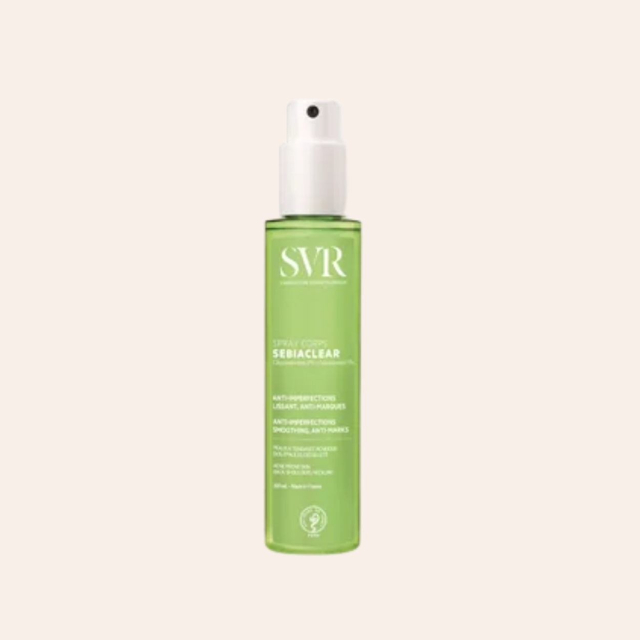 SVR Sebiaclear Sprej na telo 150 ml
