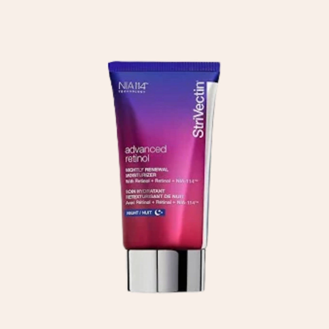 StriVectin Advanced Retinol Nočný obnovujúci hydratačný krém 30 ml