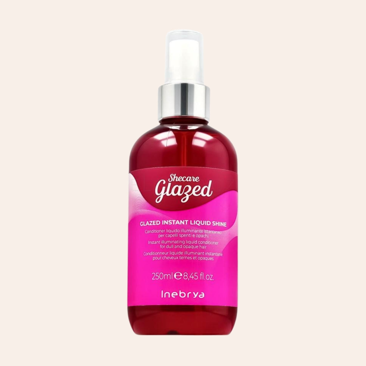 Inebrya SheCare Glazed Instant Liquid Shine Kondicionér 250 ml