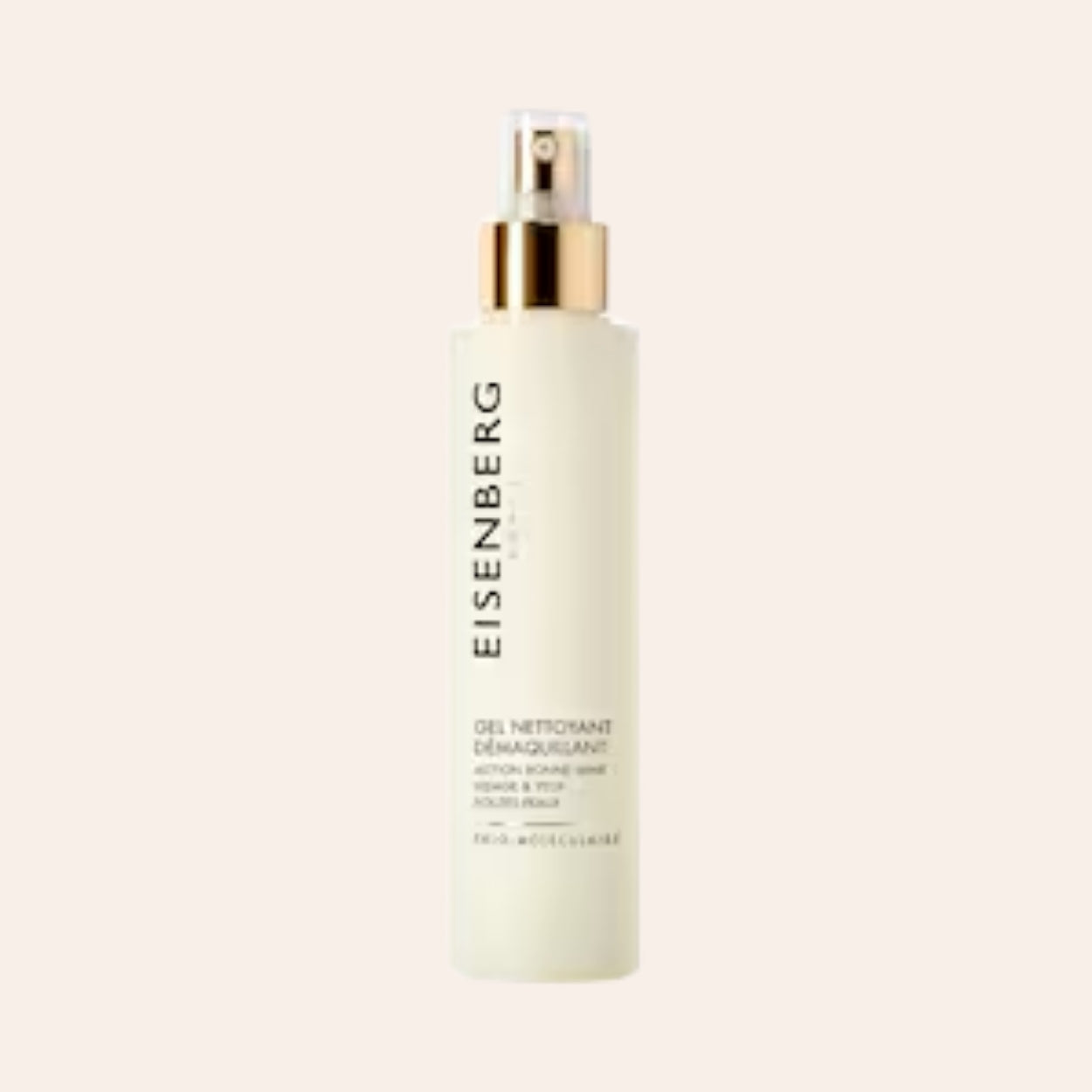 Eisenberg Cleansing Make-Up Removing Gél 150 ml