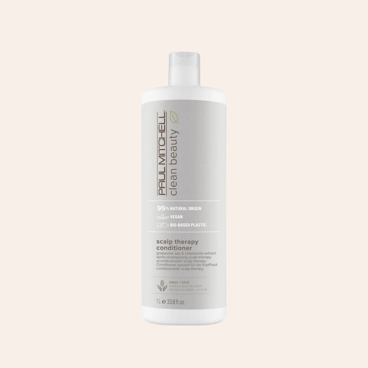 Paul Mitchell Clean Beauty Terapia pokožky hlavy Kondicionér 1000 ml