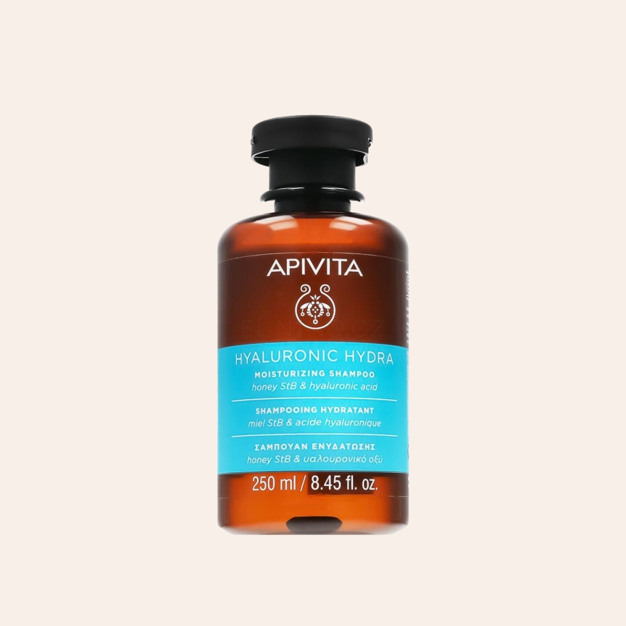 Apivita Hyaluronic Hydra Hydratačný Šampón 250 ml