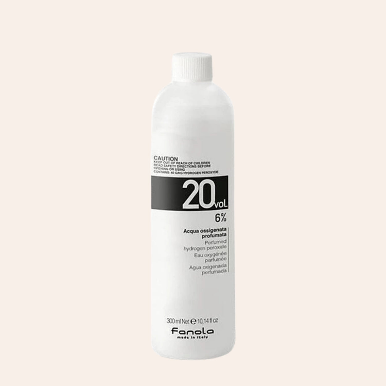 Fanola Perfumed Hydrogén Peroxide 20 Vol. 6% 300 ml