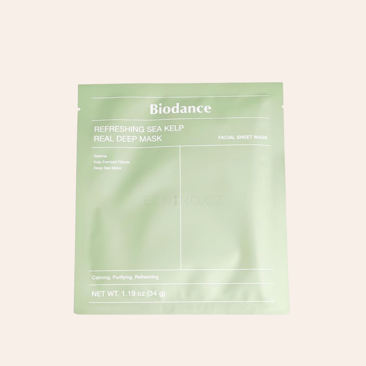 Biodance Sea Kelp Osviežujúca hĺbková maska 34 ml
