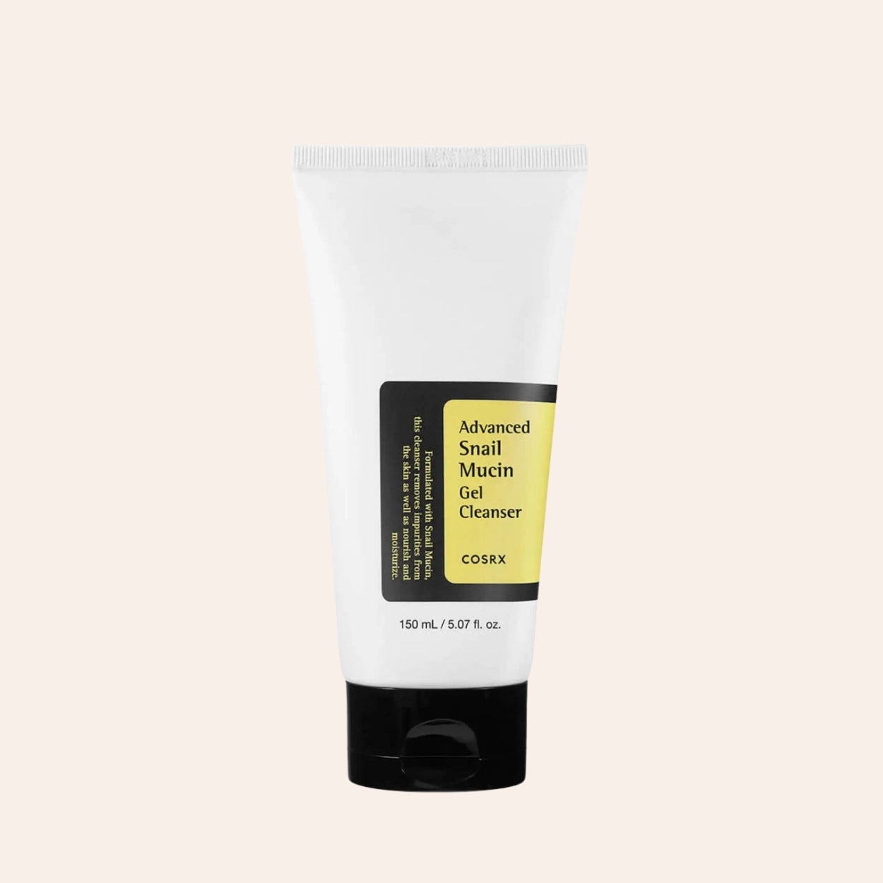 COSRX Pokročilý gélový čistič s mucínom slimáka 150 ml