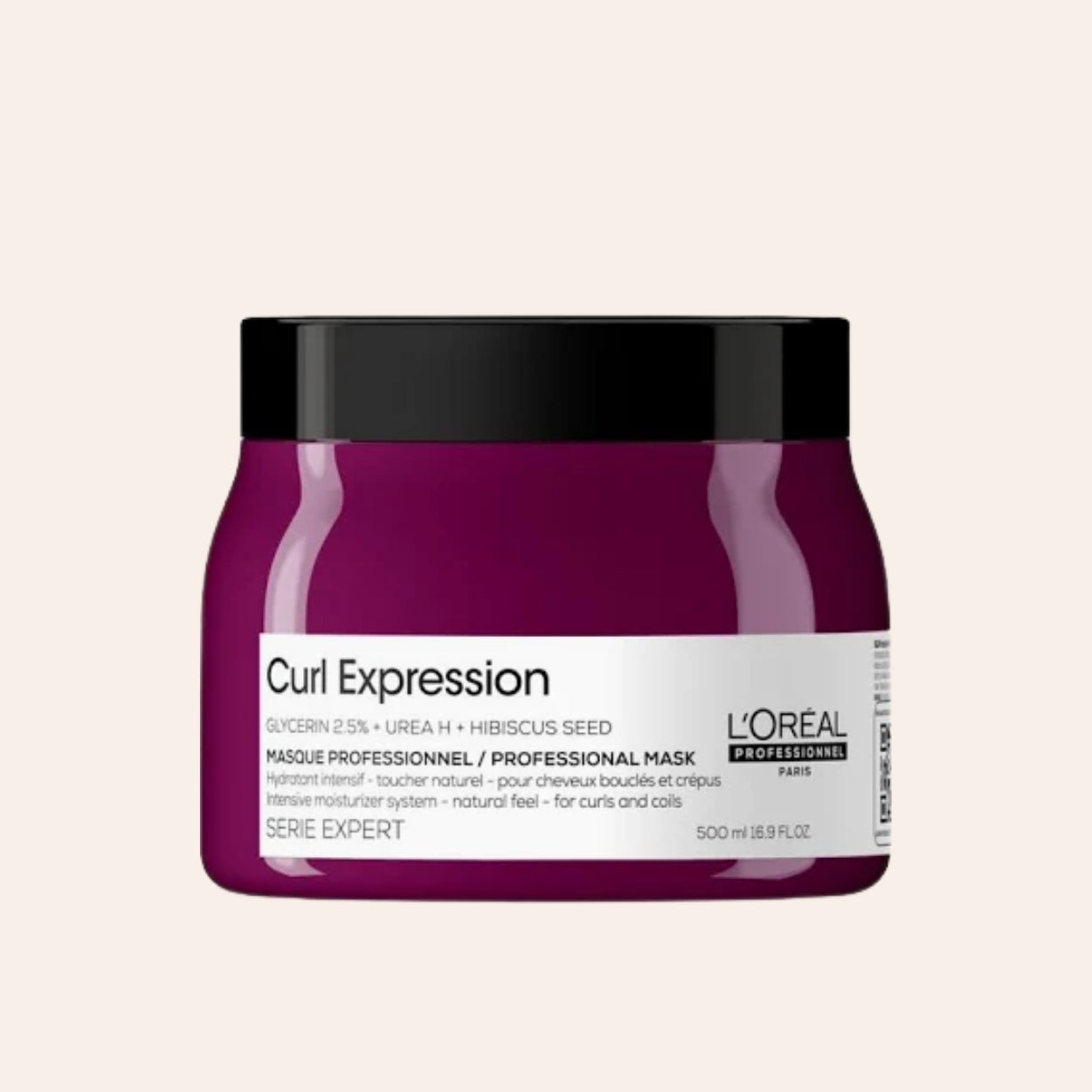 L'Oréal Professionnel Curl Expression Bohatá maska 500 ml