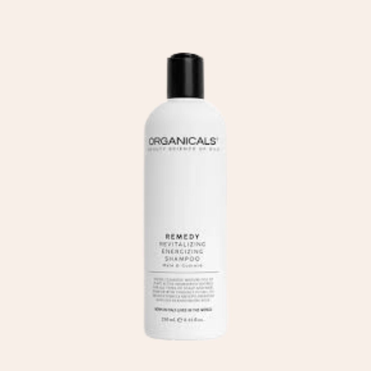 Organicals Remedy Revitalizačný a energizujúci šampón 250 ml