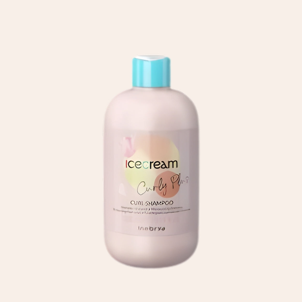 Inebrya Ice Cream Curly Plus šampón na kučeravé vlasy 300 ml
