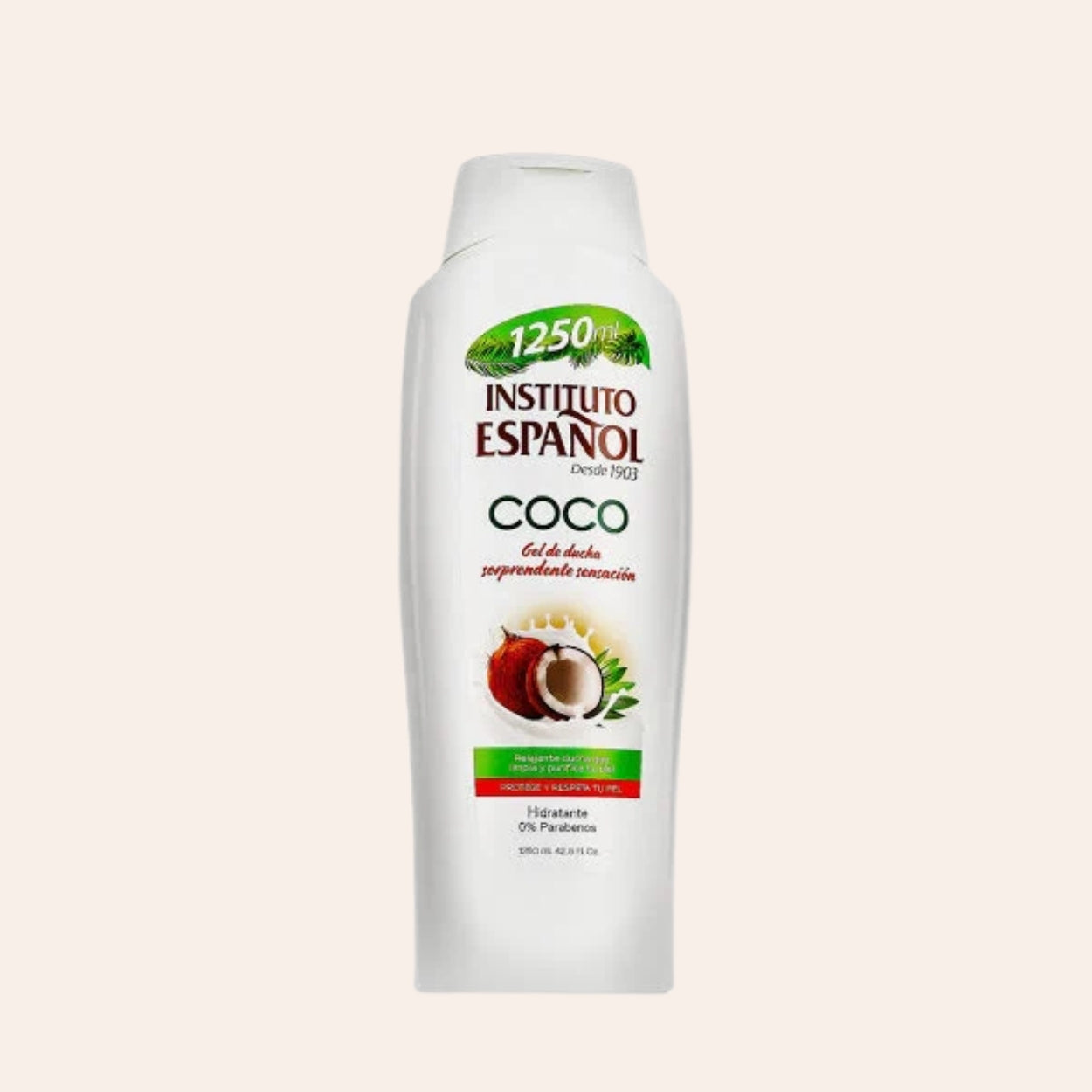 Instituto Espanol Coco Shower Gél ​​1250 ml