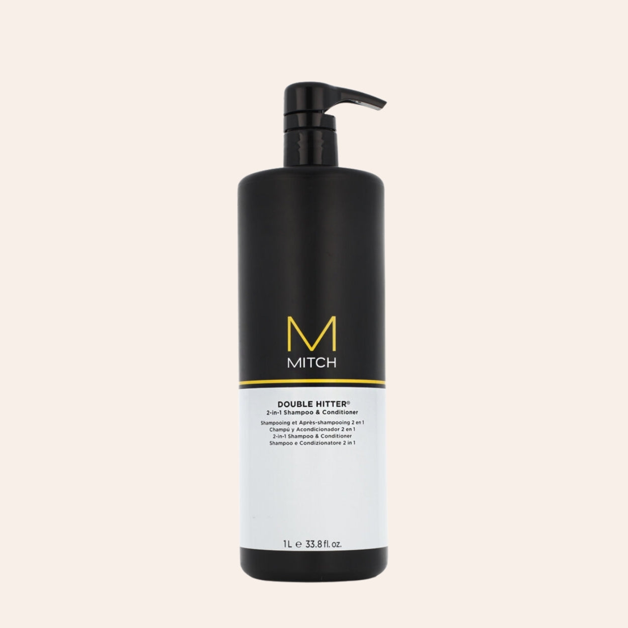 Paul Mitchell Mitch Double Hitter 2-v-1 šampón a kondicionér 1000 ml