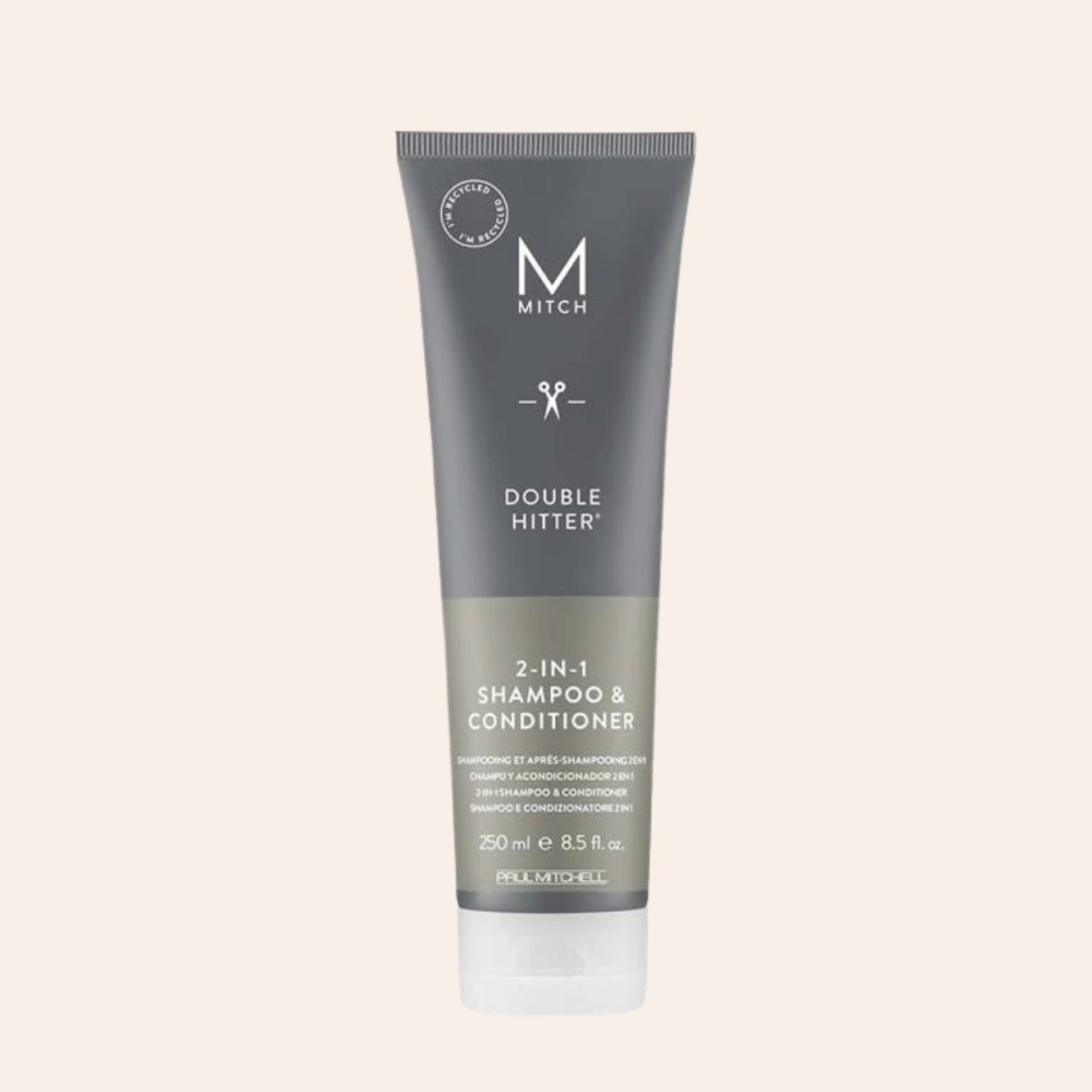 Paul Mitchell Mitch Double Hitter 2 v 1 šampón a kondicionér 250 ml