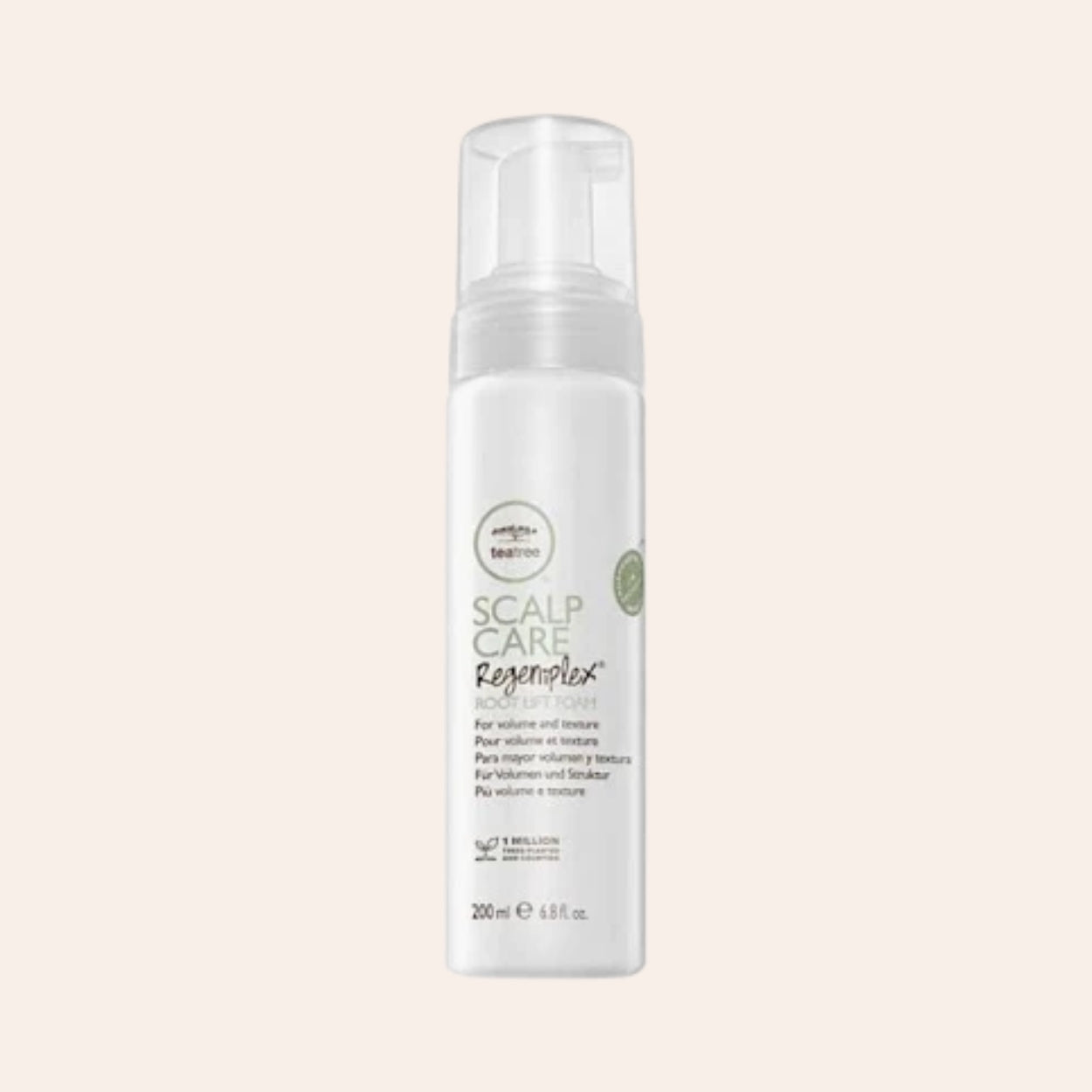 Paul Mitchell TEA TREE Pena na starostlivosť o pokožku hlavy proti rednutiu vlasov 200 ml