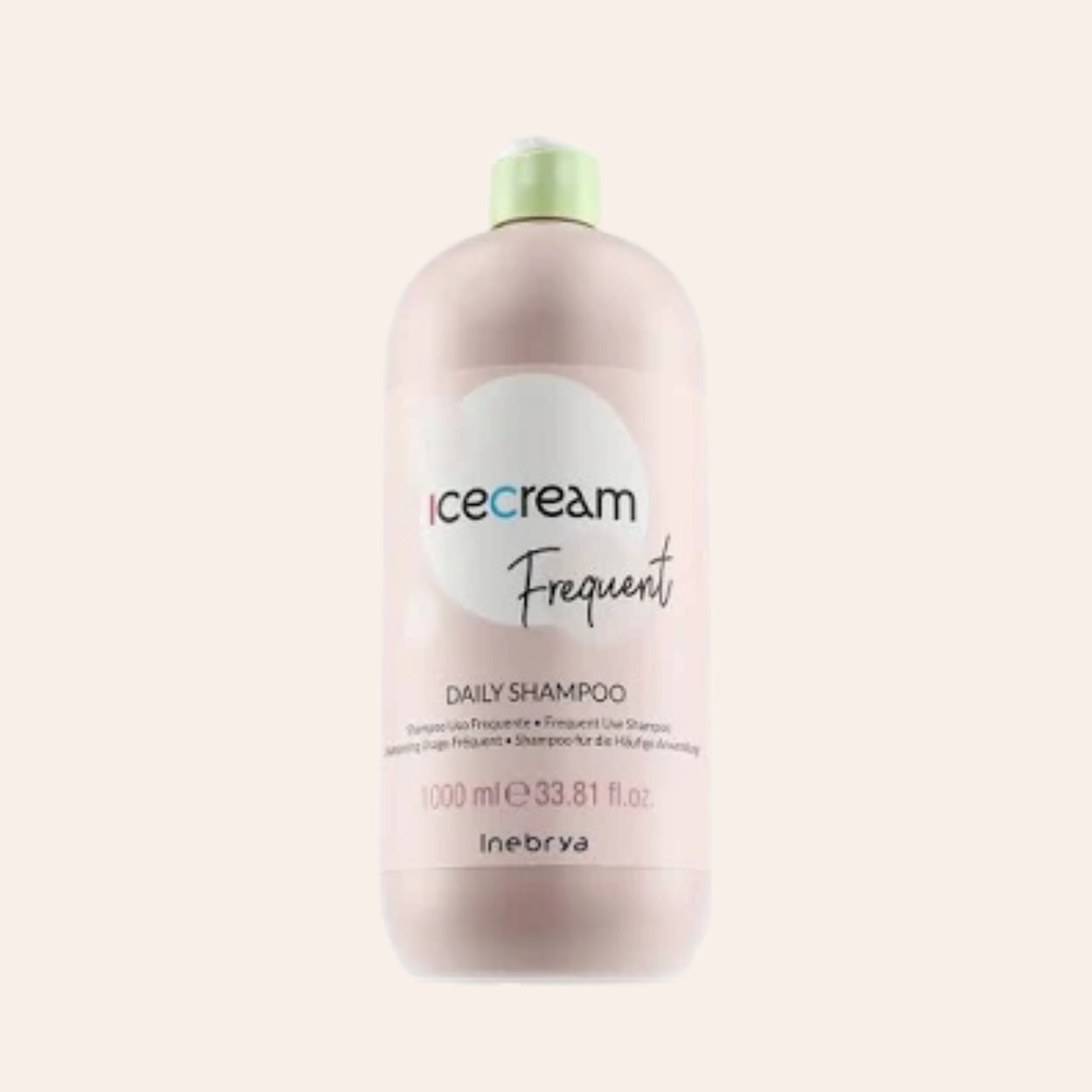 Inebrya Ice Cream Častý denný šampón 1000 ml