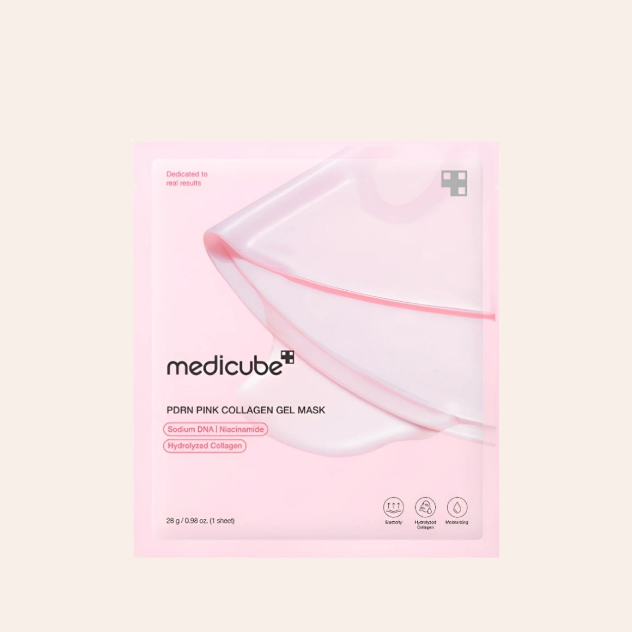 Medicube PDRN Pink Collagen Gél Mask 28 ml