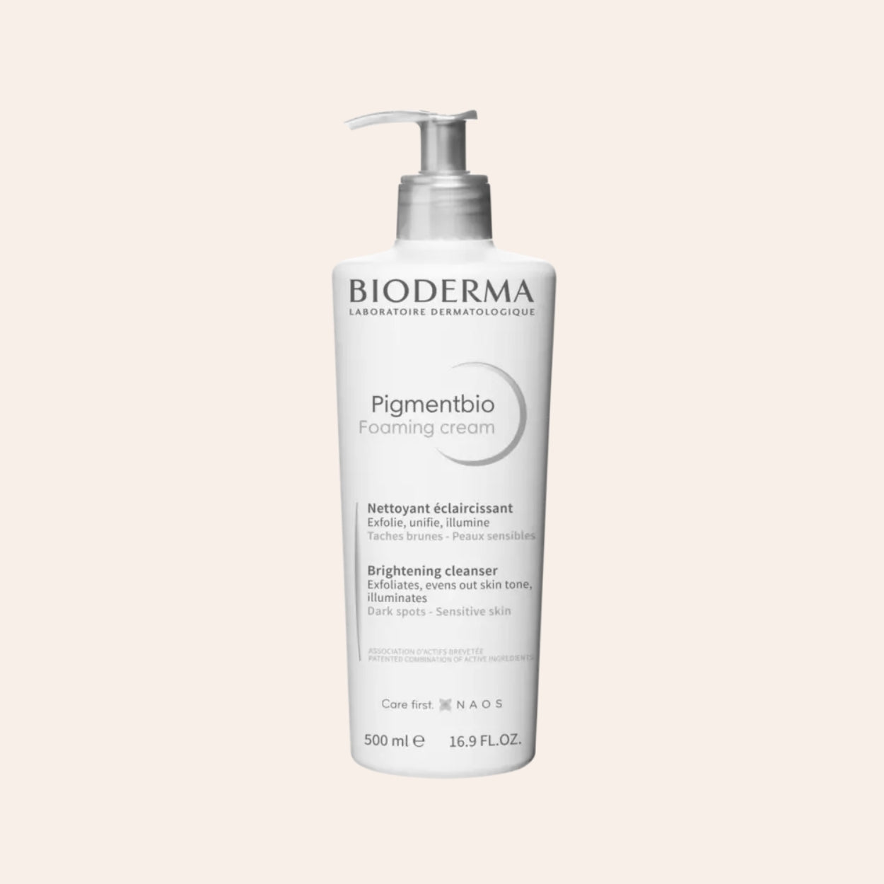 BIODERMA Pigmentbio Penivý krém 500 ml