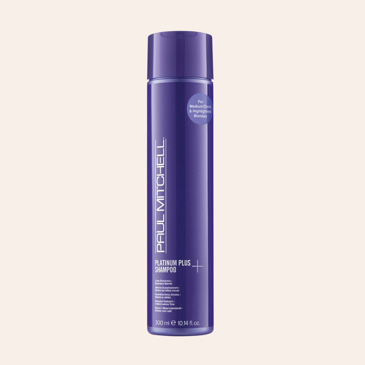 Paul Mitchell Blonde Platinum Plus Šampón 300 ml