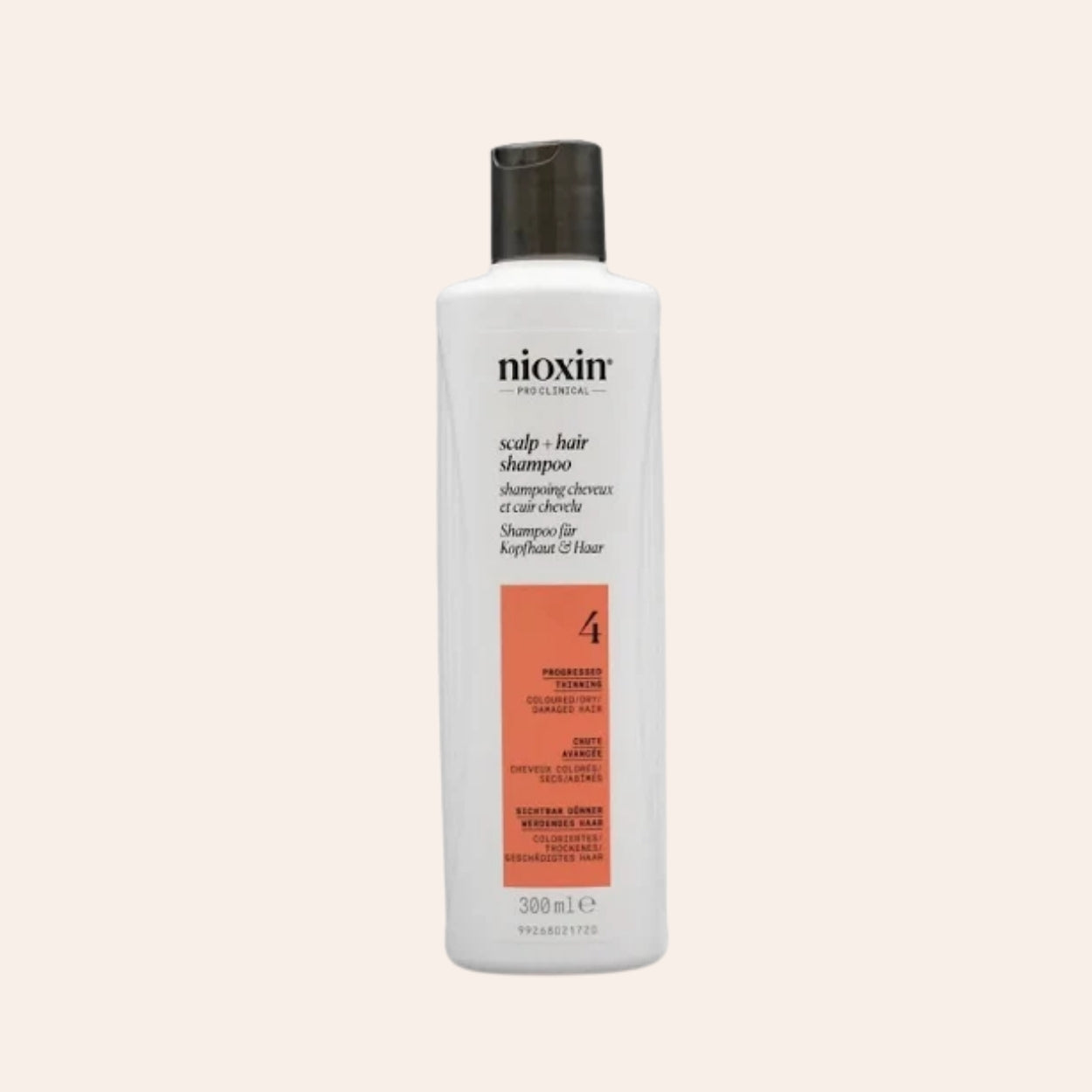 Nioxin System 4 Šampón na pokožku hlavy a vlasy 300 ml