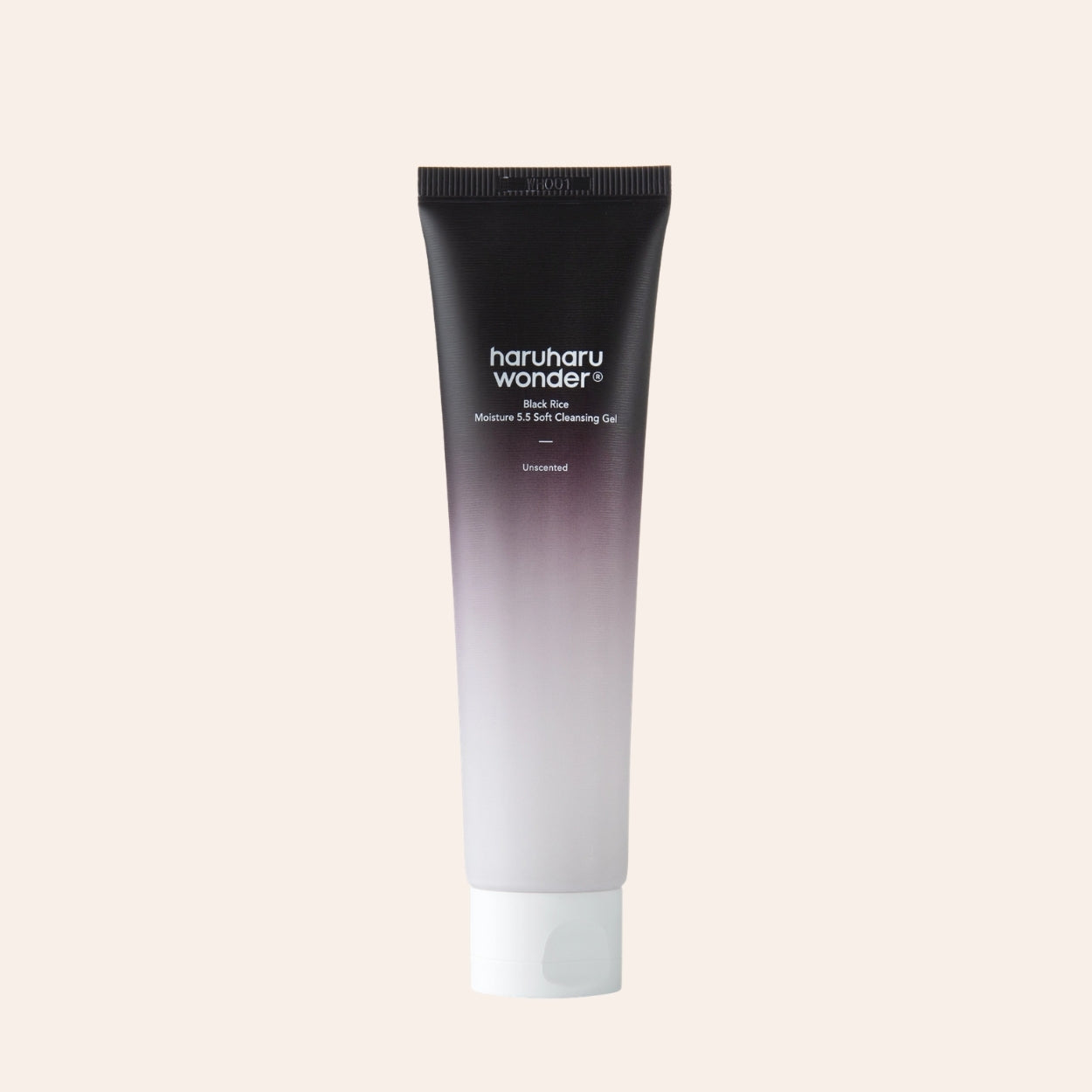 HaruHaru Wonder Black Rice Moisture 5.5 Soft Cleansing Gél 100 ml