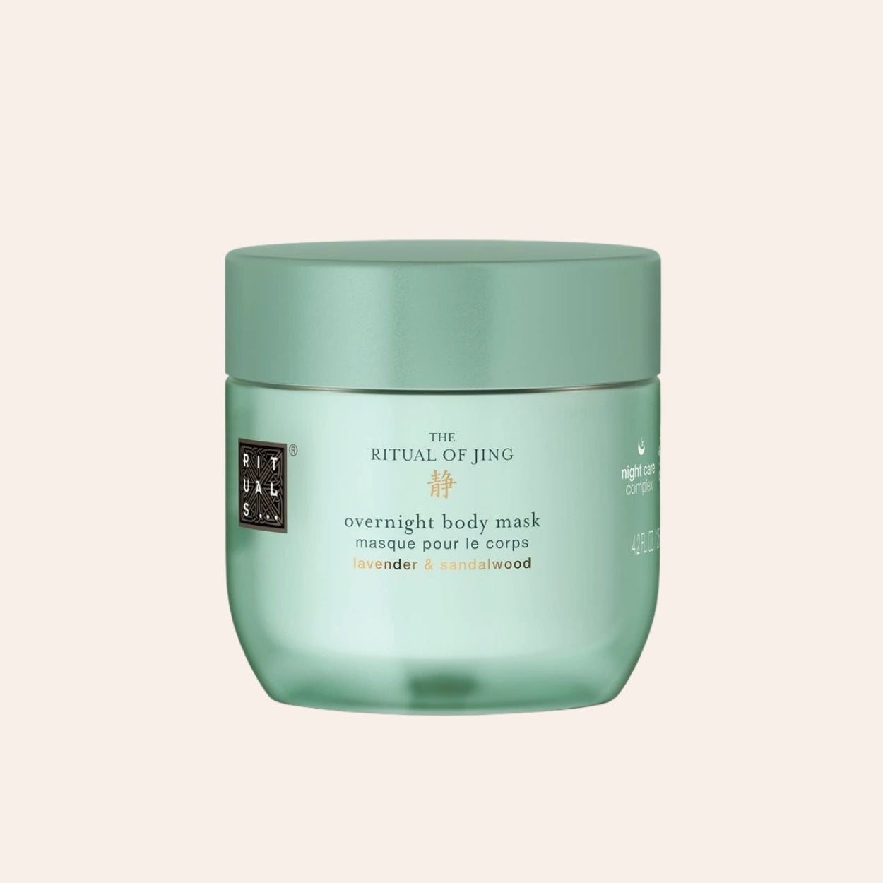 Rituals The Ritual Of Jing Nočná telová maska 125 ml