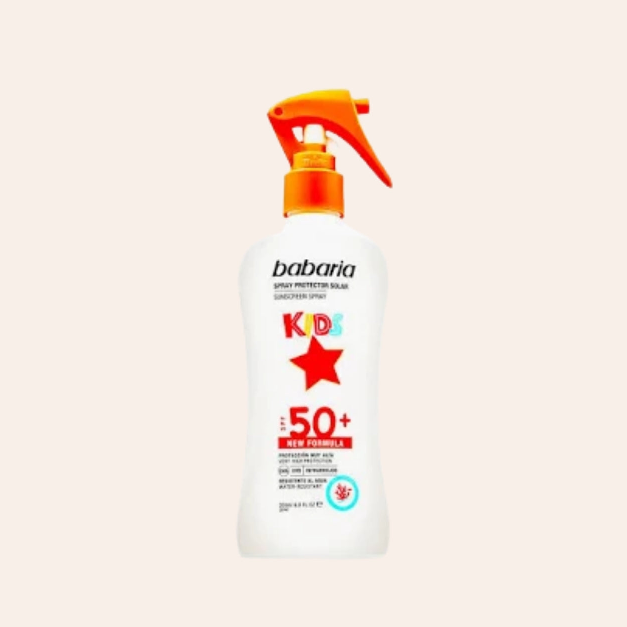 Babaria Kids opaľovací sprej 200 ml