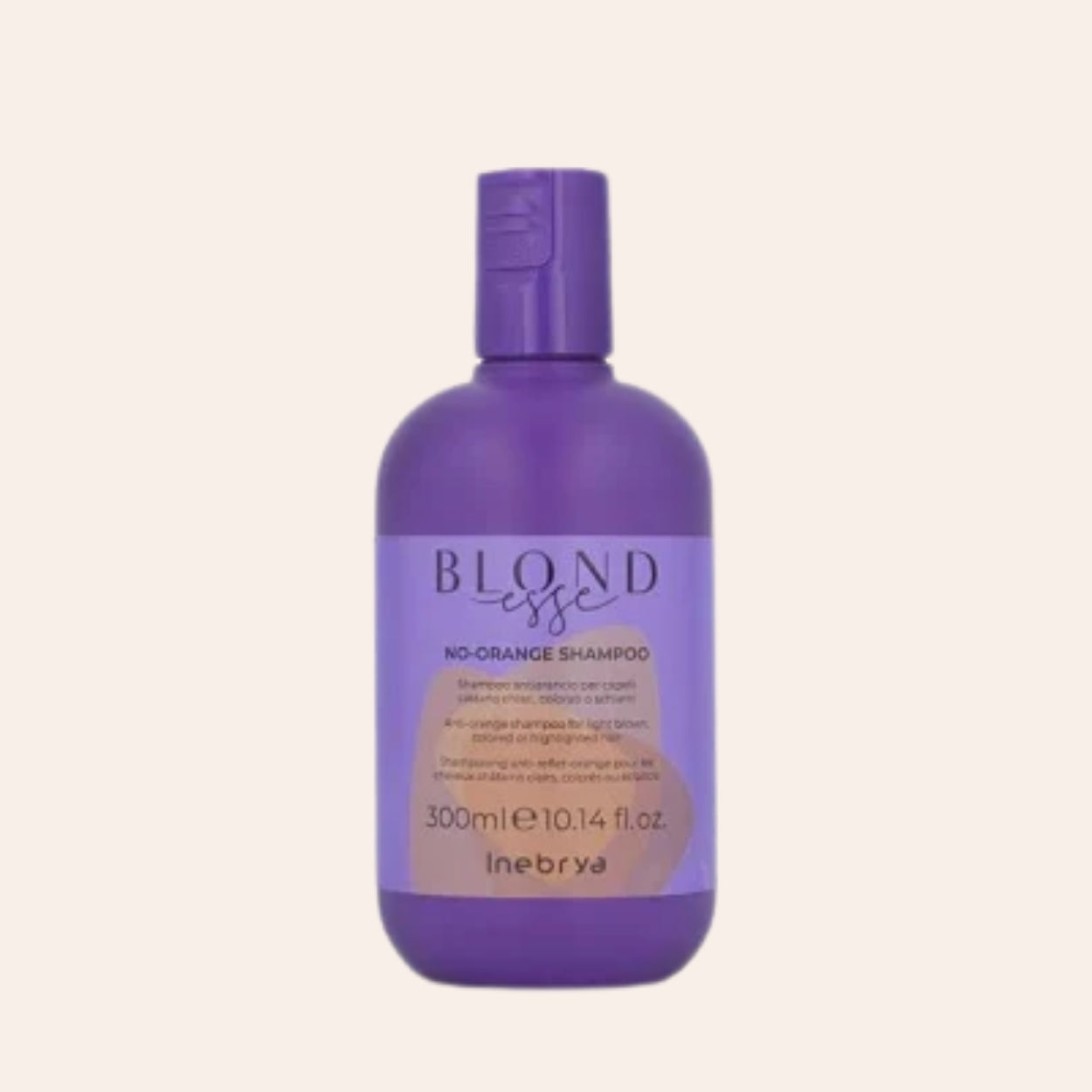 Inebrya BLONDesse No Orange Shampoo 300 ml