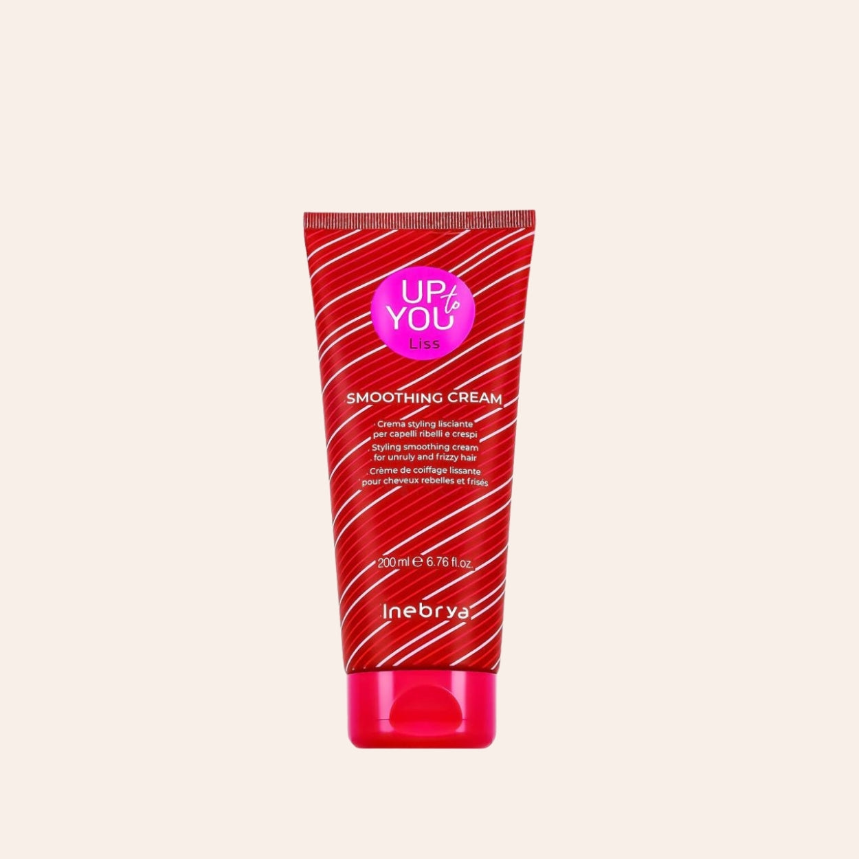 Inebrya Up To You Liss Vyhladzujúci krém 200 ml