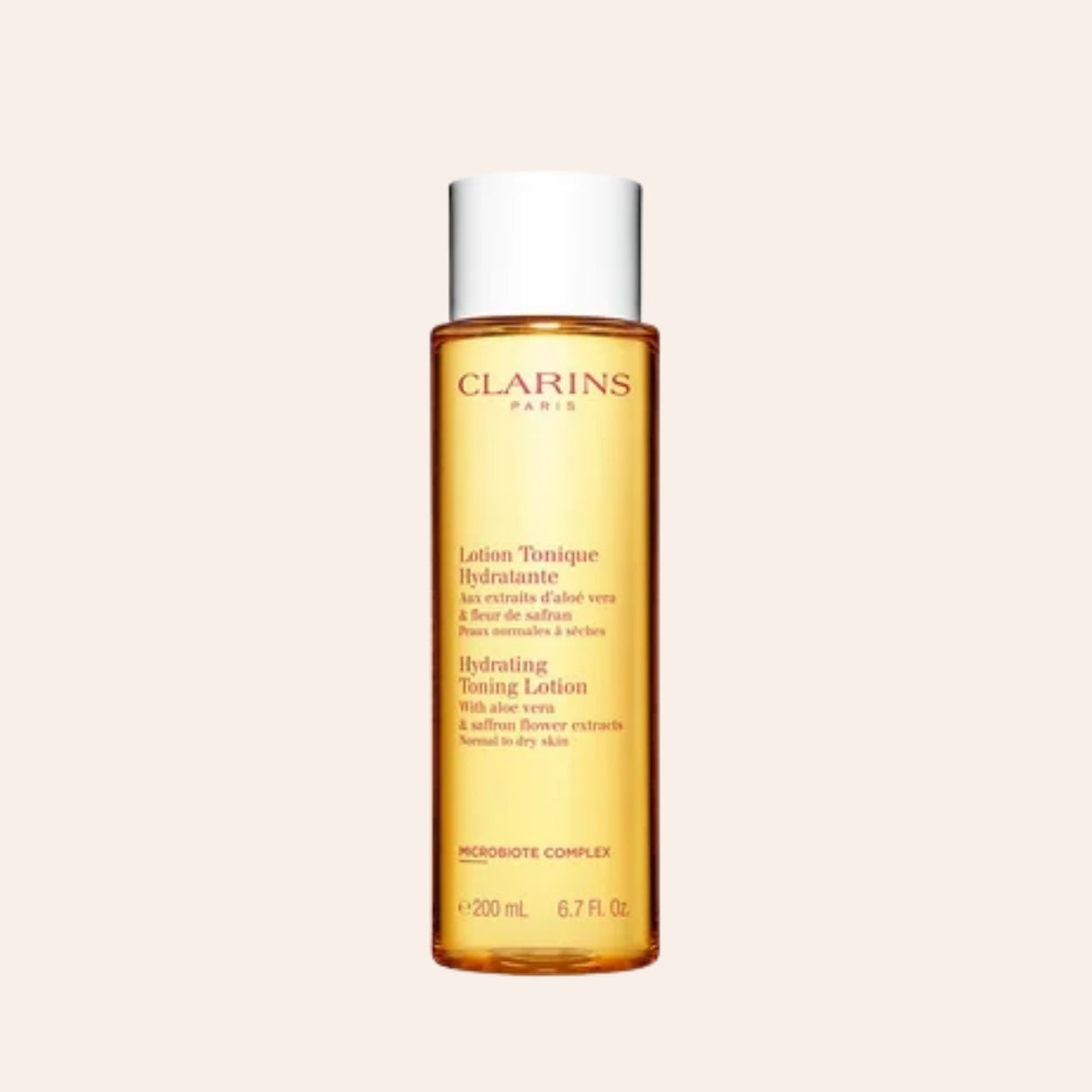 Clarins Hydratačné tonizačné mlieko 200 ml