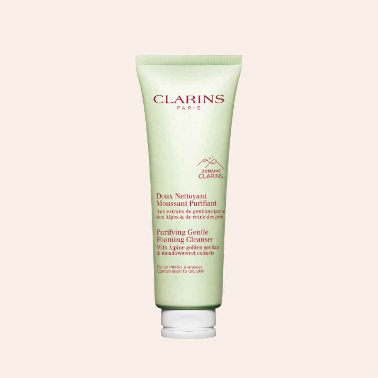 Clarins Čistiaci jemný penivý čistič 125 ml