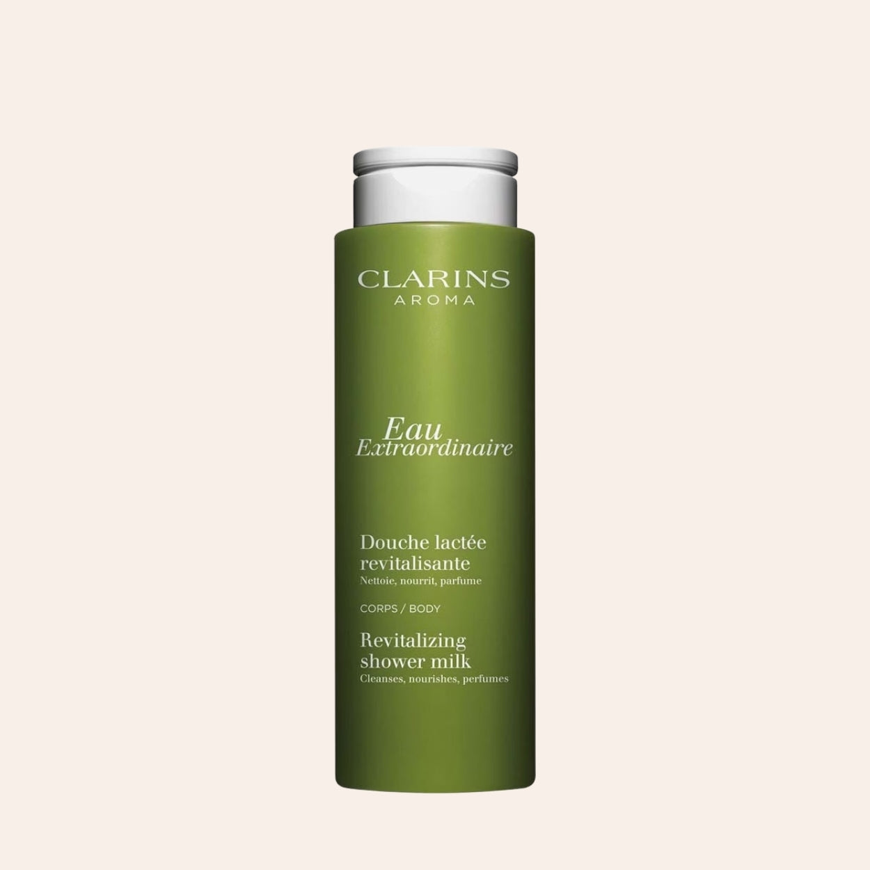 Clarins Aroma Eau Extraordinaire Oživujúce sprchové mlieko 200 ml