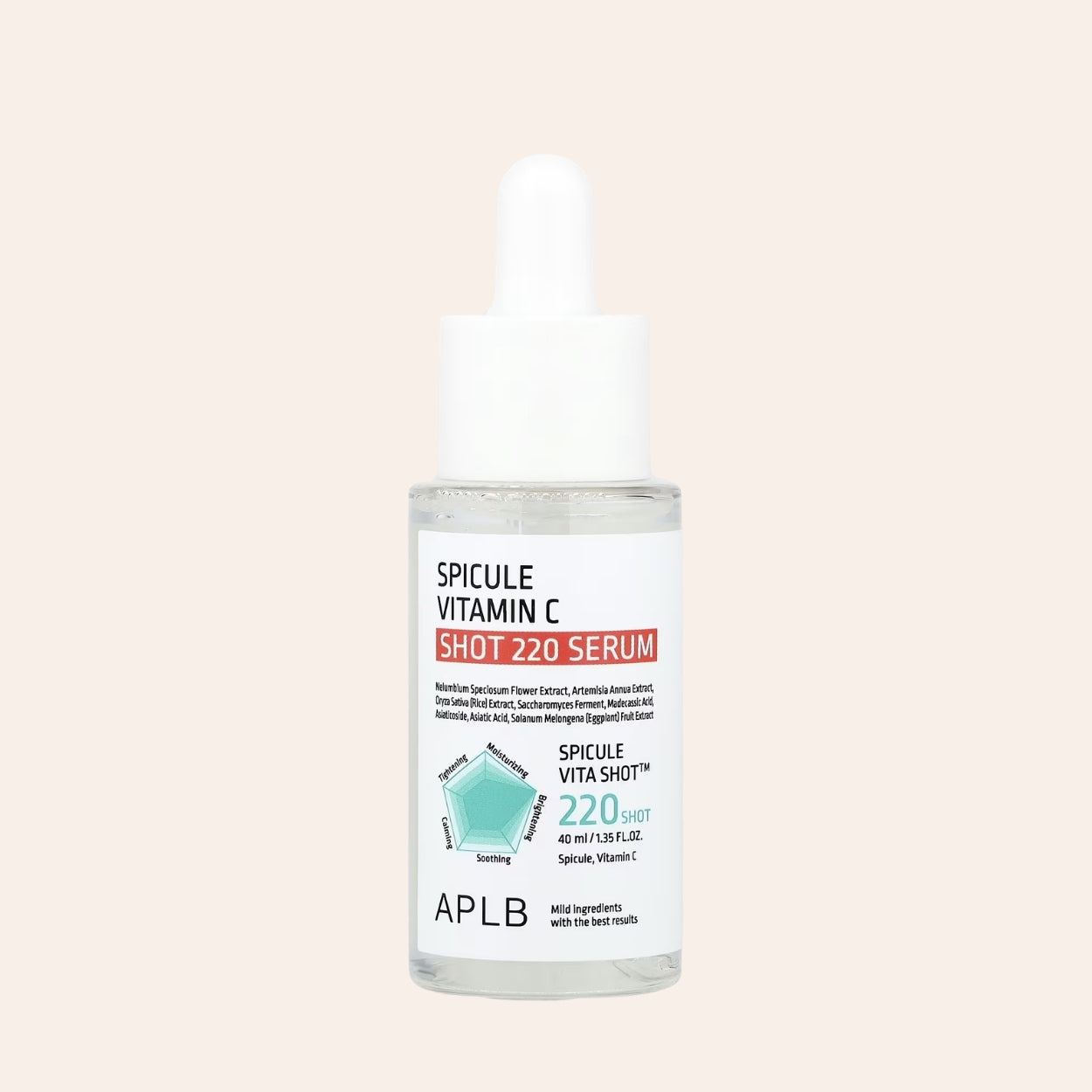 APLB Spicule Vitamín C Shot 220 Serum 40 ml