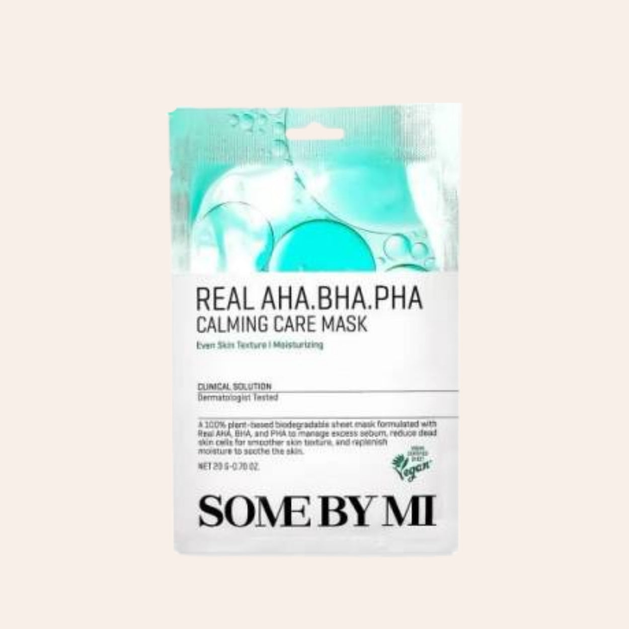 Some By Mi AHA.BHA.PHA Upokojujúca starostlivosť Maska 20 ml