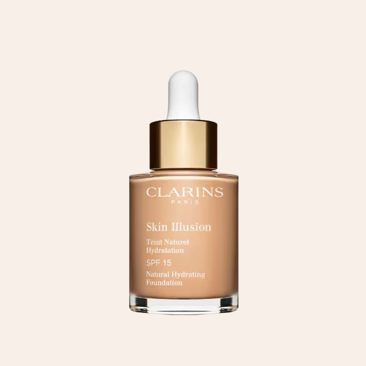 Clarins Skin Illusion Prírodná hydratačná 30 ml