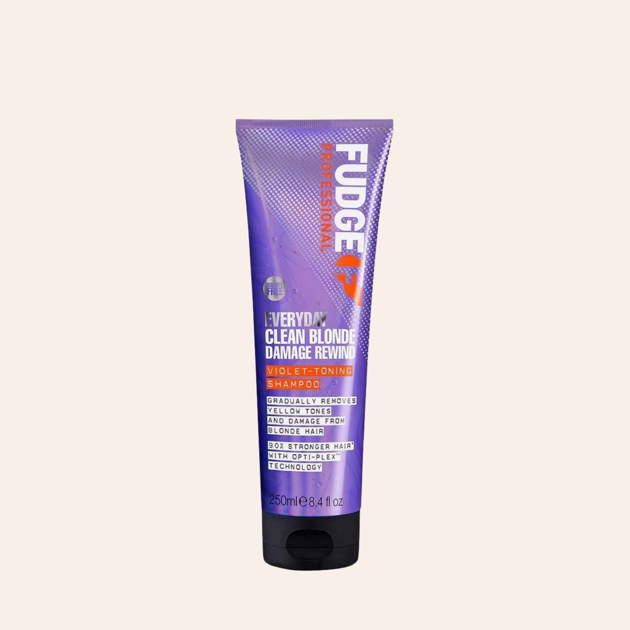 Fudge Professional Clean Blonde Everyday Damage Rewind Fialový tónovací šampón 250 ml